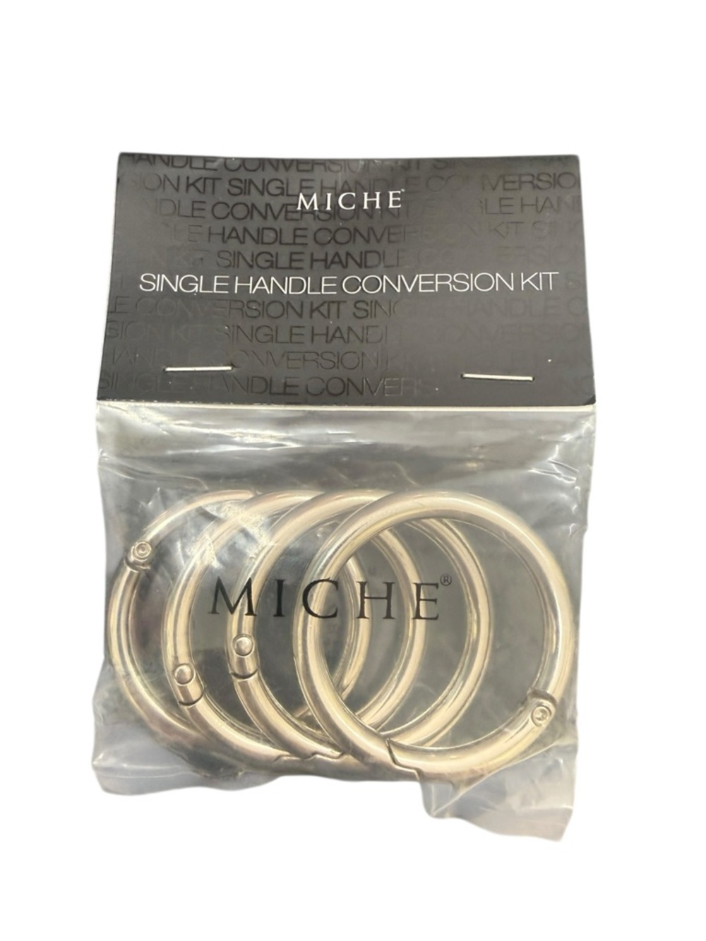 NWT Miche 1 1/2” Carabiner in Silver